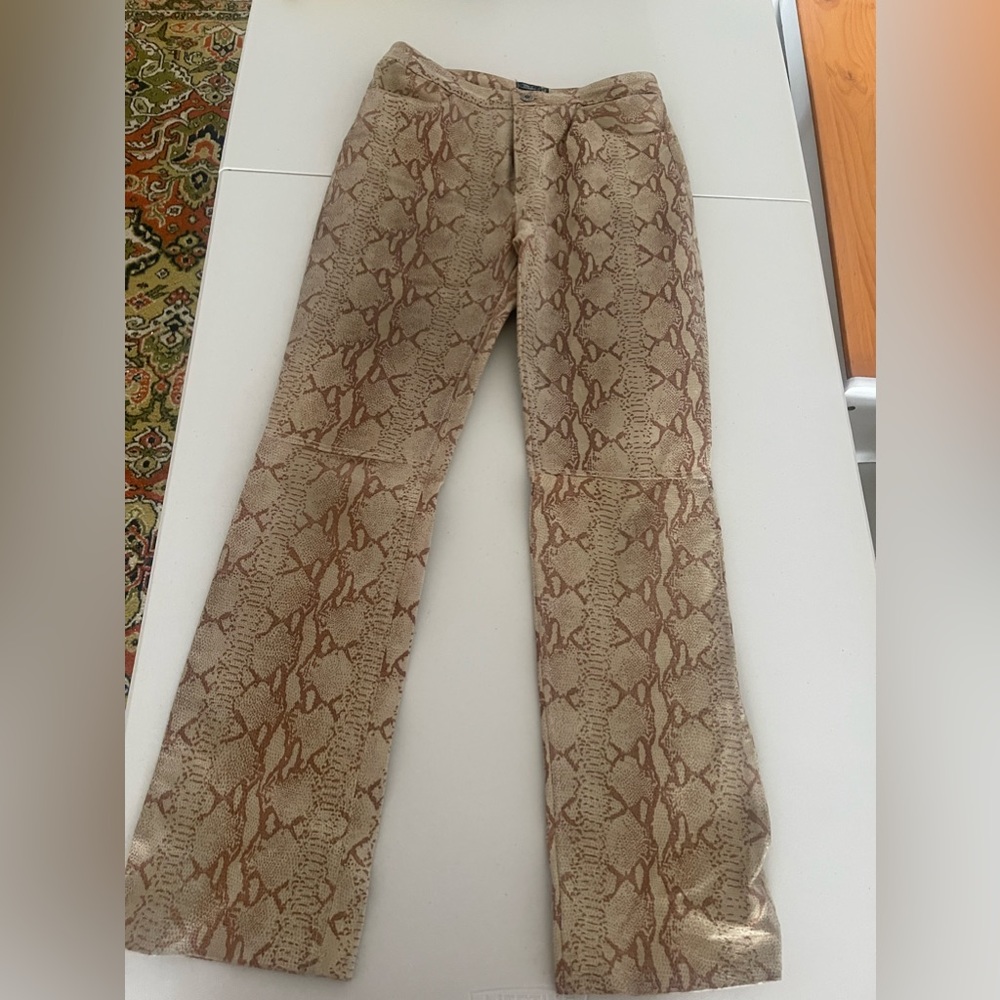 Steve Madden leather pants